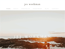 Tablet Screenshot of jesworkman.com